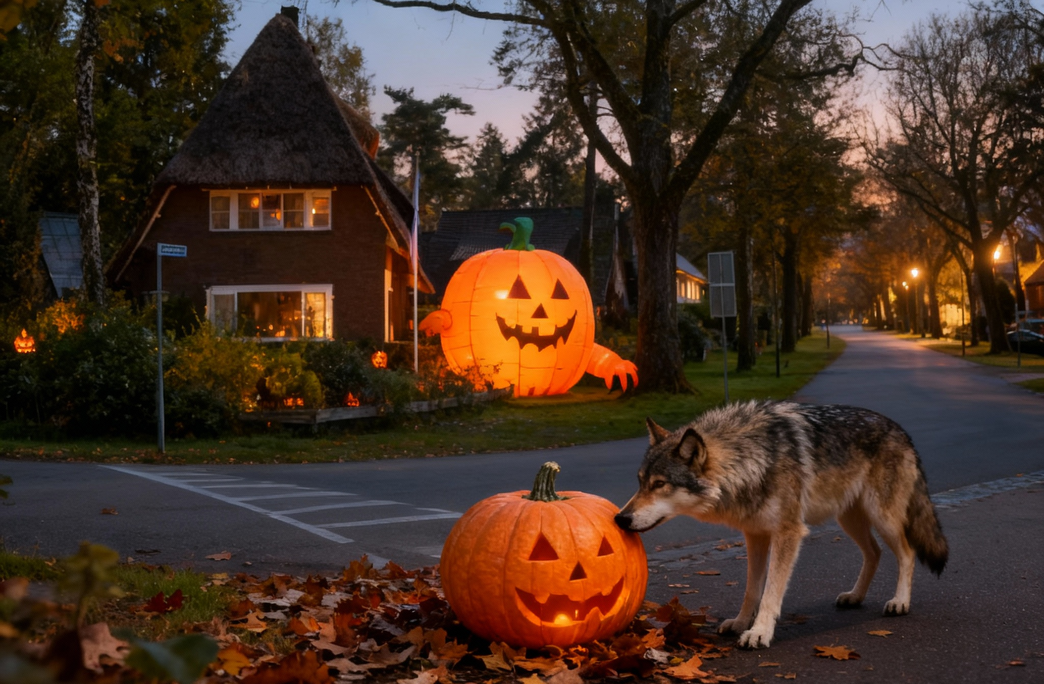 Weerwolf is gewone wolf.