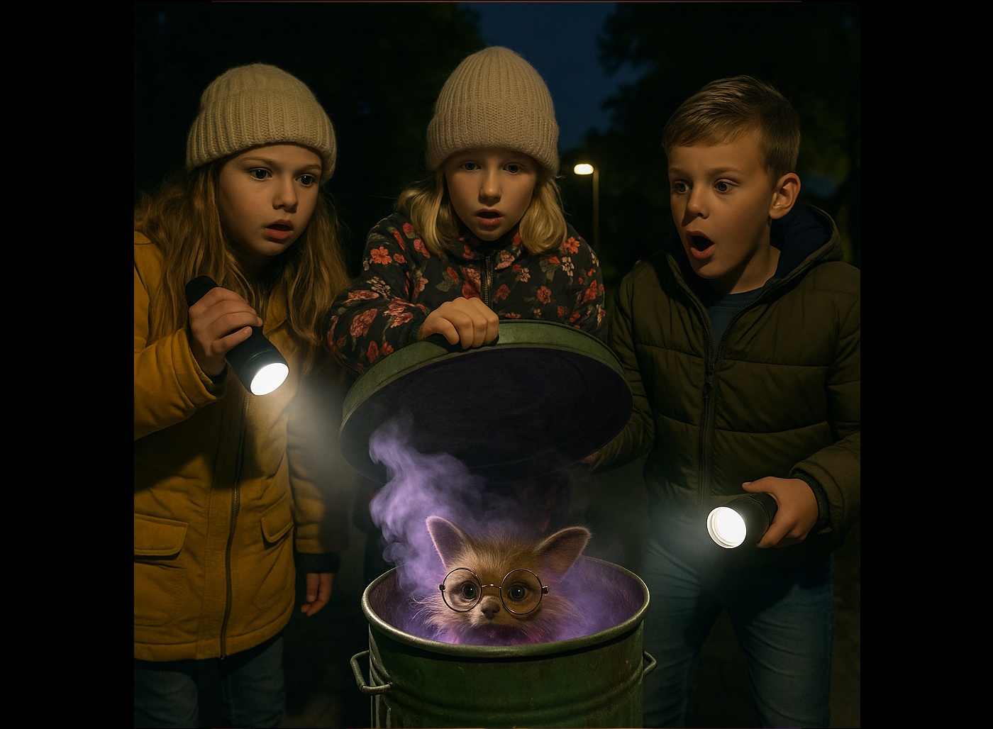 Nachtelijk Mysterie in de Wijk Bult en Bos!