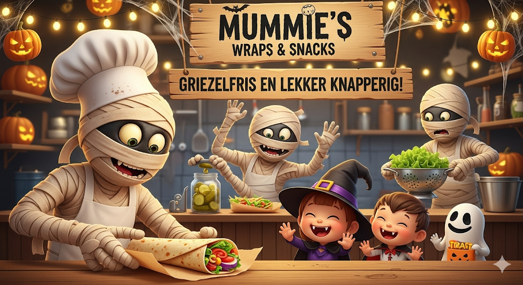 Mummie's Wraps en Snacks